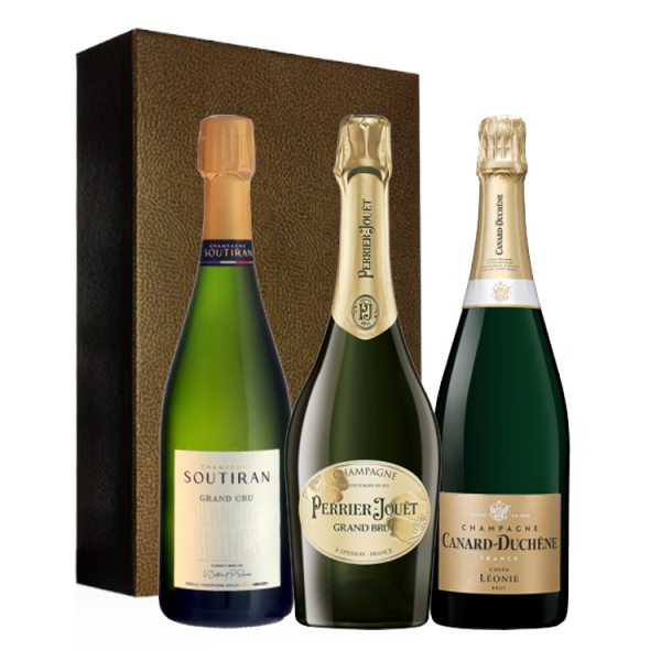 Coffret Degustation - Champagnes de Prestige 2.25l