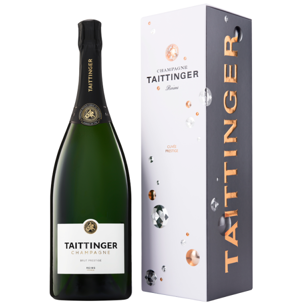 Champagne Taittinger - Brut Prestige - Magnum - en étui 1.5l