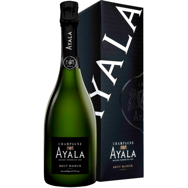 Magnum - Champagne Ayala - Brut Majeur - en Etui 1.5l