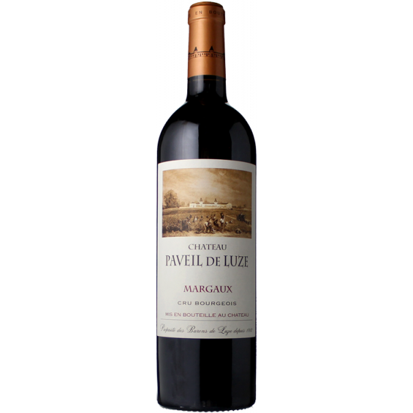 Château Paveil de Luze 2016 - Cru Bourgeois Exceptionnel 0.75l