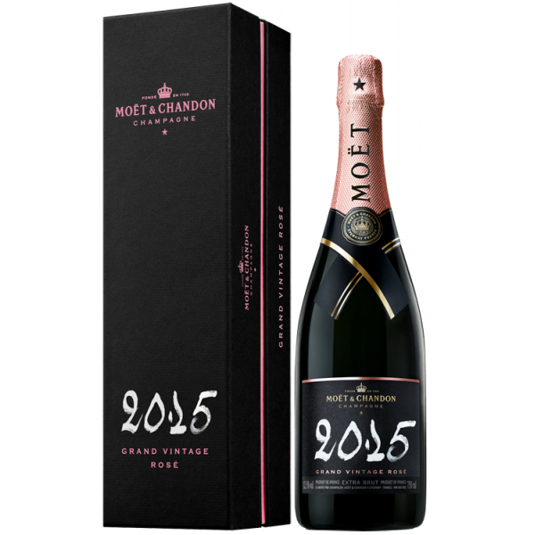 Champagne Moët & Chandon - Grand Vintage Rosé 2015 - en Coffret 0.75l