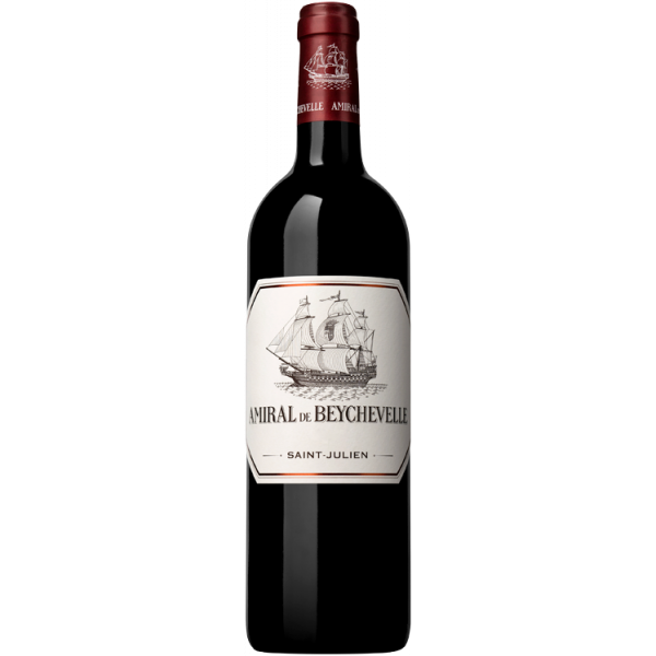 Amiral de Beychevelle 2020 - Second Vin du Château Beychevelle   0.75l