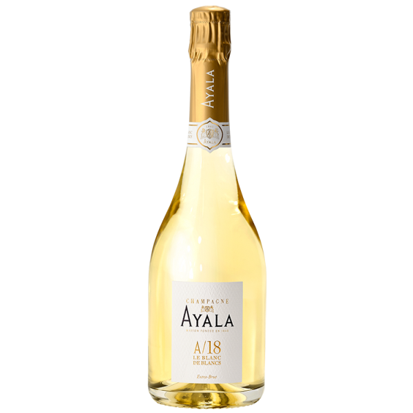 Champagne Ayala - Blanc De Blancs A/18 0.75l