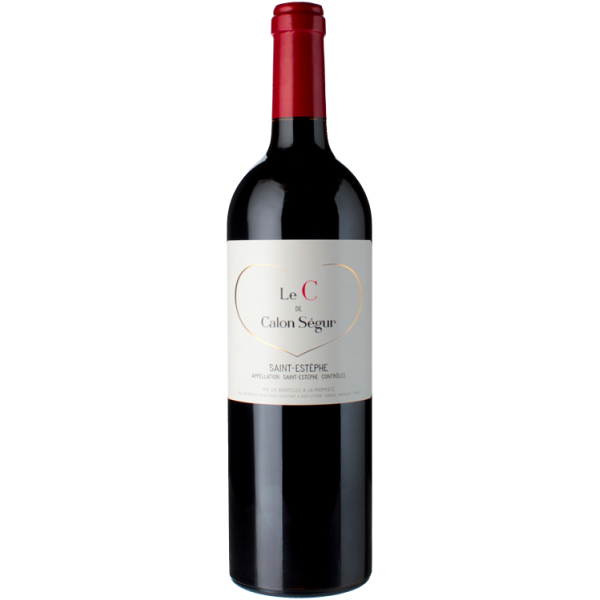 Le C de Calon Segur 2021 0.75l