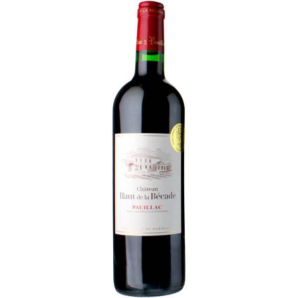 Château Haut de la Becade 2018 0.75l